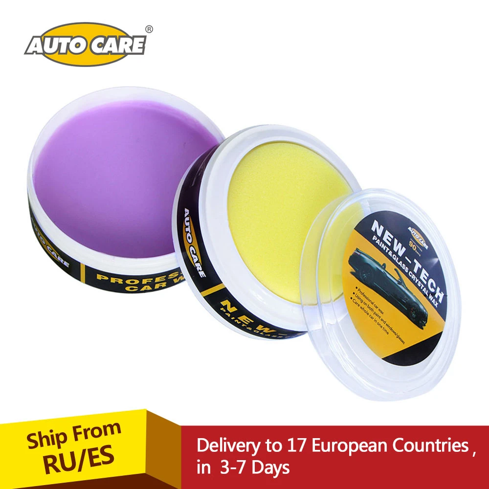 AutoCare Magic Car Crystal Wax Paint Care Carnauba Wax Glass Coating