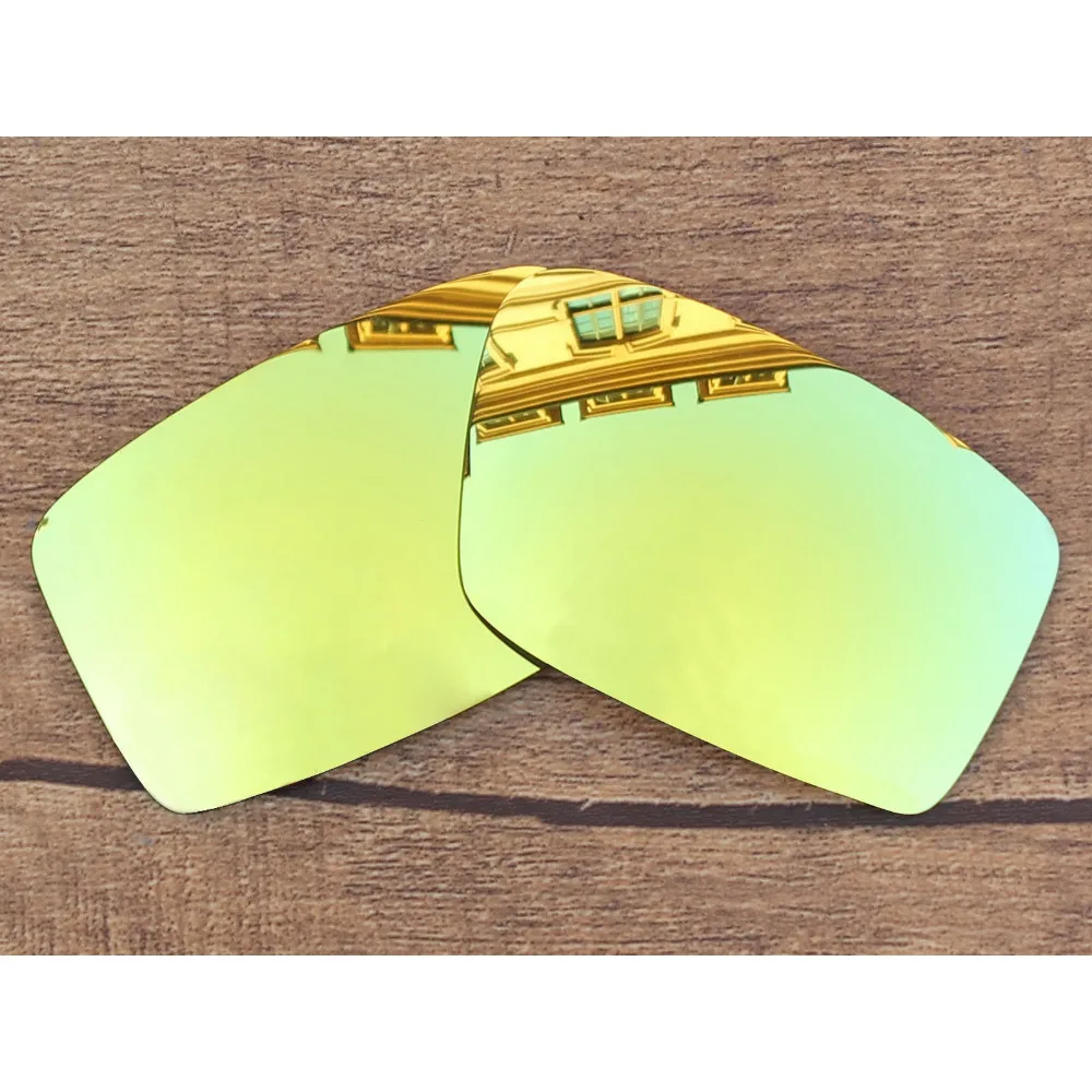 

Vonxyz 24K Mirror Polycarbonate Replacement Lenses for-Oakley Twitch Frame