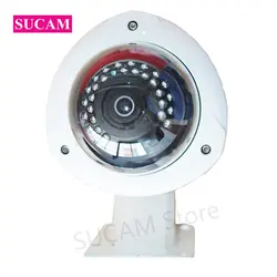 SUCAM варифокальный H.265 IP Security Камера 2MP 4MP открытый 30 свет 30 м Купол видеонаблюдения сети Камера s с кронштейном