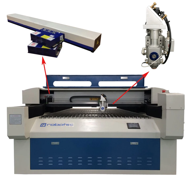 

Jinan Rabotec High quality Co2 laser metal cutting machine 1325