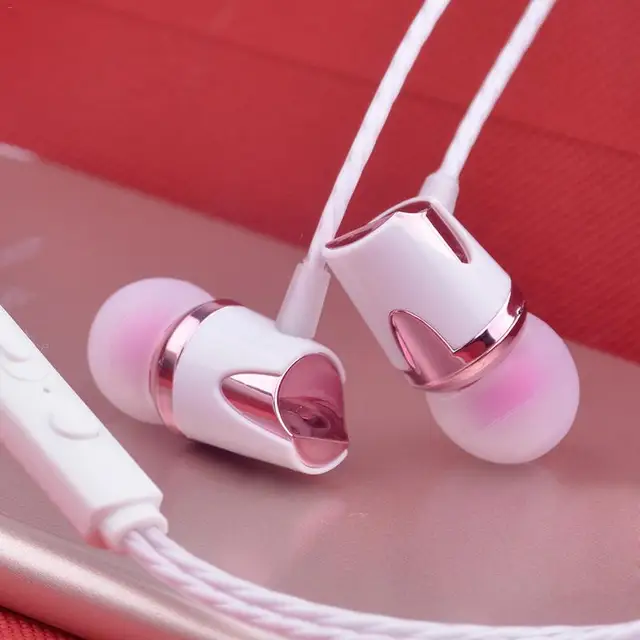 Aliexpress.com : Buy USB Type C Earphones Wired Anti wrap Line Control With Mic In ear Style 