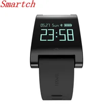 Smartch DM68 Smart Band Фитнес трекер cicret браслет Приборы для измерения артериального давления кислорода сердечного ритма трекер для андроид iOS SH02