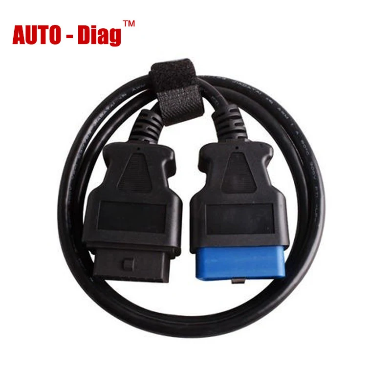 Buy 1.5m OBDII 16pin Extended Cable OBD2 16 Pin Male