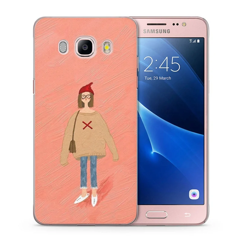 For Samsung Galaxy A3 A5 A520F 2017 prime J1 J2 J3 J5 J7 G530H S8/plus Note 8 Hot Cartoon Animal Soft Clear TPU Phone Case C758