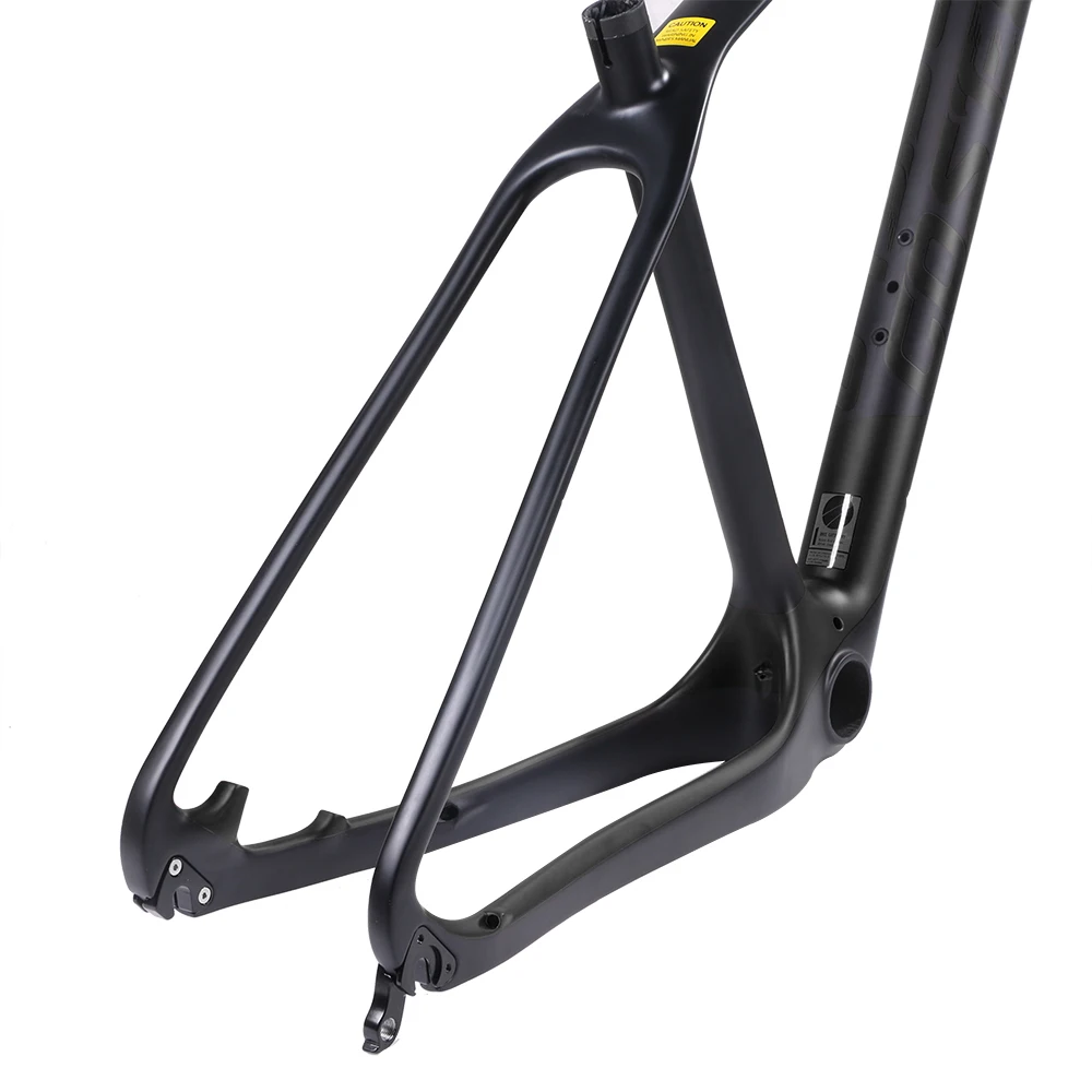 Cheap Costelo SOLO 2 carbon Mountain MTB Bicycle Carbon Frame Torayca UD Carbon Fiber Bicycle Frame  27.5er 29er Carbon Mtb bike frame 21
