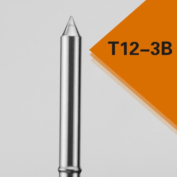 Наконечники для электрического паяльника T12 K B2 BC2 ILS JL02 D24 KF комплектов паяльной