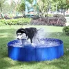 Piscine pliable pour animaux de compagnie, baignoire pour l'extérieur et l'intérieur, pour chiens, chats, pour enfants ► Photo 2/6