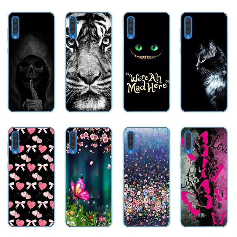 Чехол для телефона с мультяшным рисунком чехол Samsung A7 A9 A6 A8 J4 J6 Plus 2018 J3 J5 J7 2016 2017 A10 A20