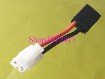 

2pcs Male Tamiya to Female TRX Traxxas Adapter 14AWG 5cm Wire for RC Lipo