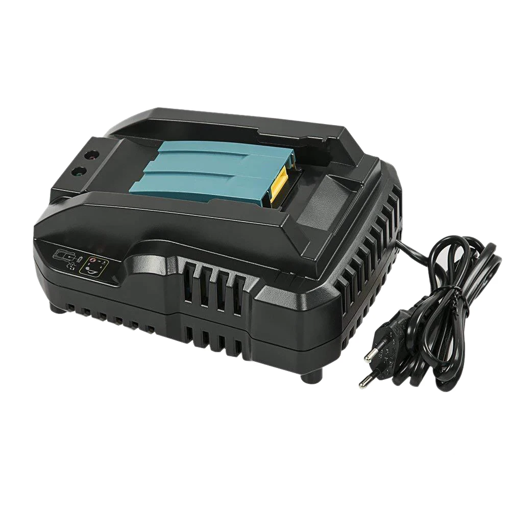 

14.4 To 18V Replacement Lightweight Accessories Durable Compact Battery Power Tool Charger ABS Double Pulse Charging For Makita
