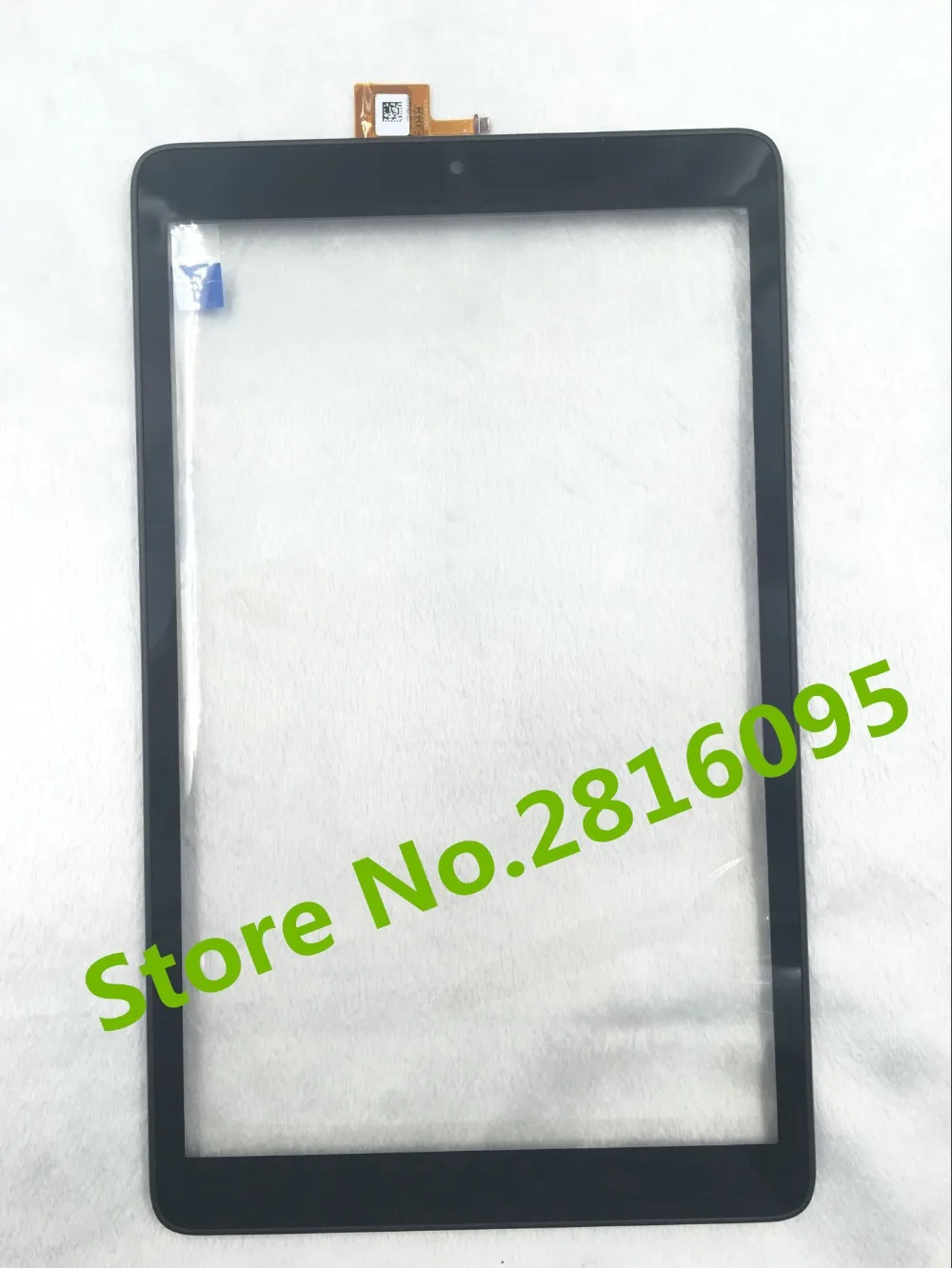 

For Alcatel One Touch Pixi3 10 8079 8080 OT 8080 OT 8079 Tablet Touch Screen Panel Digitizer Glass Lens Sensor with frame