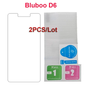 Перейти на Алиэкспресс и купить 2 шт Переднее стекло для Blu D6 стекло Bluboo D6 закаленное стекло ультра-тонкая стеклянная пленка для телефона для BLuboo Blu D 6 Защитная пленка для экр...
