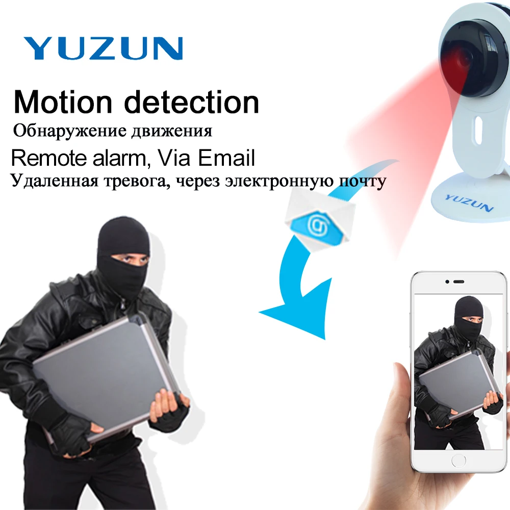Wireless Suriveillance Mini IP Camera Smart home 720P alarm systems Security Home Wifi CCTV Camera Baby Monitor with 2 way audio