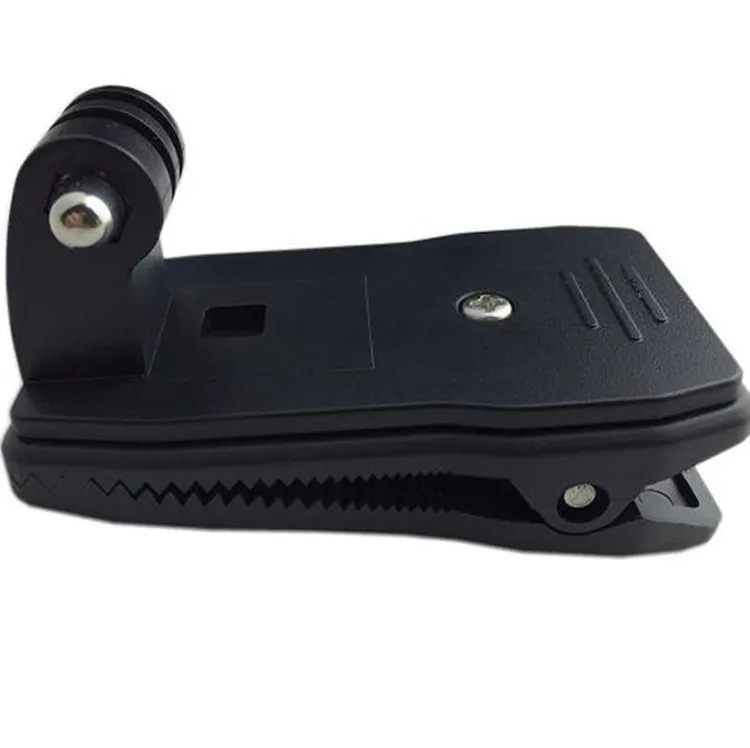 

Protax 360 Degree Quick Release Rotary Backpack Hat Clip Fast Clamp Mount For GoPro Hero 2 3 3+ for Go pro Sports Action Cameras