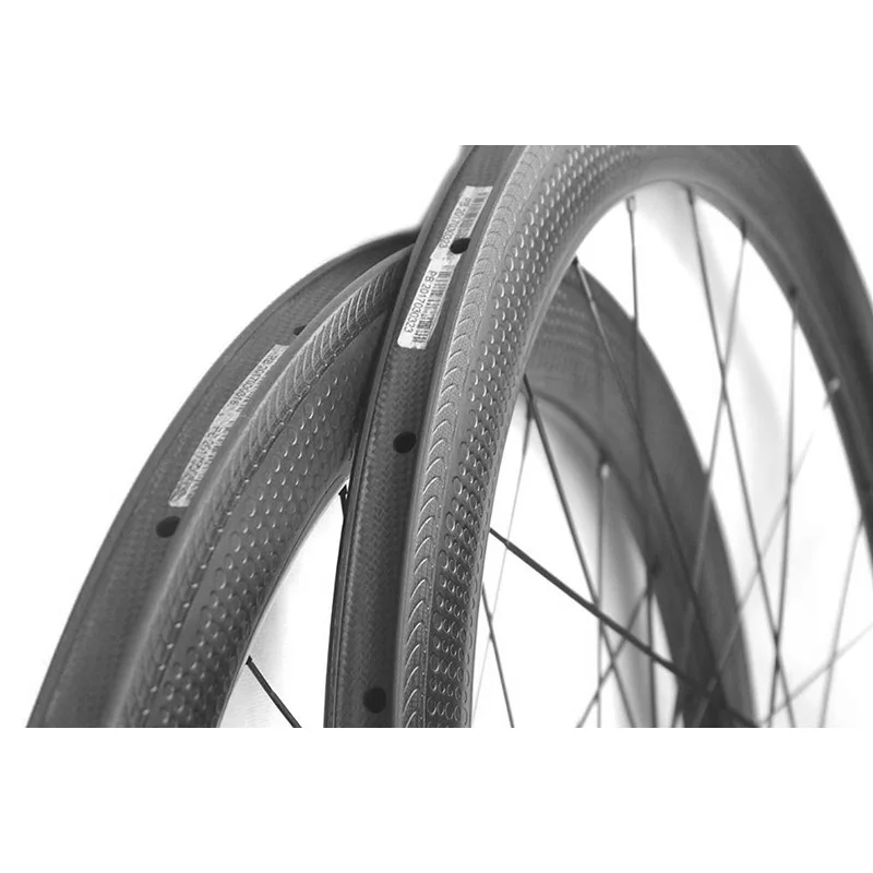 Top 2017Golf surface carbon wheels 58mm depth 25mm width rims Dimple surface carbon clincher wheelset power way R36 hubs black 1650g 2