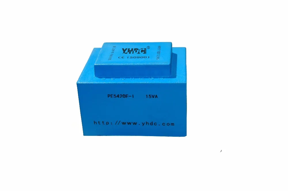 YHDC PE5420E-I мощность 15VA входное напряжение 110В выход 7 5 в Инкапсулированный