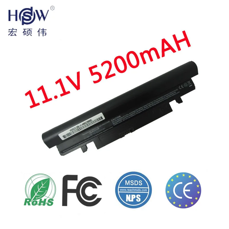 

Laptop Battery For Samsung N218 N220 N143 N145 N148 N150 N230 N350 AA-PB2VC6B AA-PB2VC6W AA-PL2VC6B AA-PL2VC6W AA-PB3VC6B