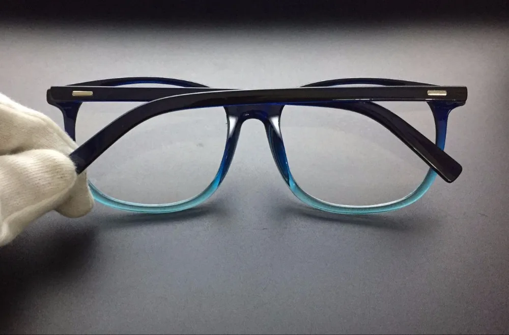 Большие черные очки, модная оптическая оправа для очков, прозрачные линзы, очки в винтажном стиле, оправа для очков, фирменный дизайн