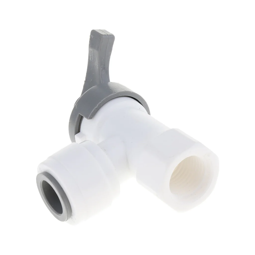 Floating Ball Valve Automatic Water Level Control Valve Tower Tank Ball Valve For RO Reverse Osmosis Filter System Water Tower