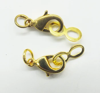 

100PCS 12MM high quality material Lobster Clasps Claw Jewelry Hook Findings