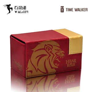 Game of Thrones Lannister Lion board game cards box card case container game dice case for TCG magical the game protector