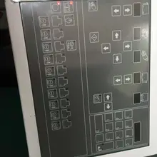 N010-0550-x034/01 сенсорный экран сенсорные стеклянные машины промышленные медицинское оборудование сенсорный экран