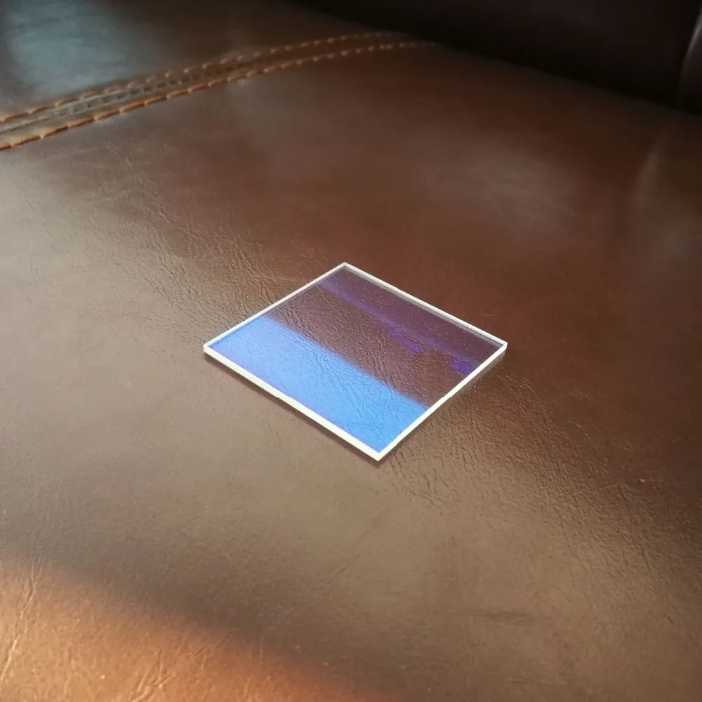 

50*50*2mm High Quality Optical Glass Window N-BK7 Protection Windows Square