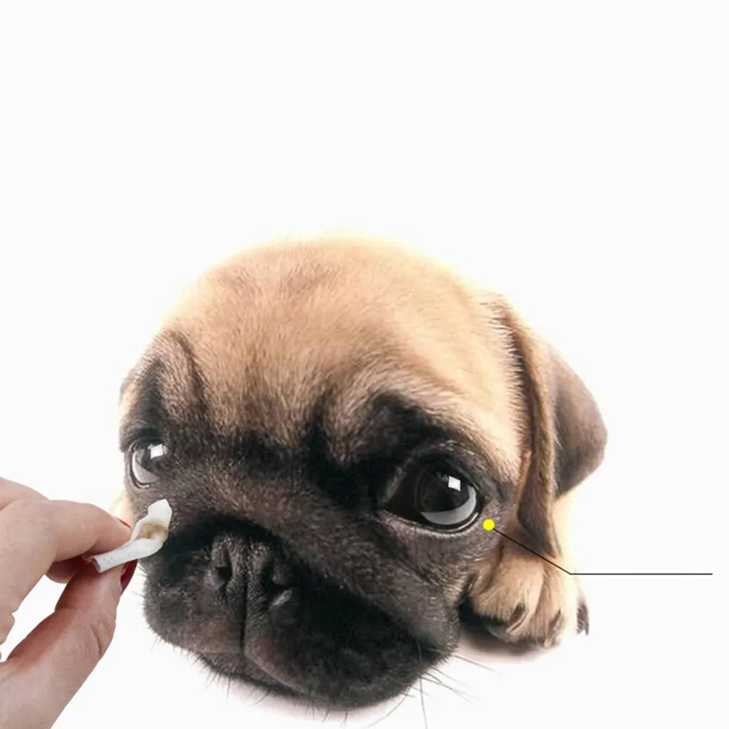 Dog Eyes cleaner liquid Pet Cat Dog Remove Tear Mark Artifact Eye Cleaning Pet Wet Paper Towel d90611