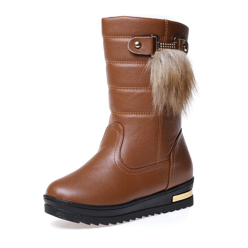 Ботинки на платформе в новом стиле с теплым дизайном 2018 году|style boots|platform bootsboots boots