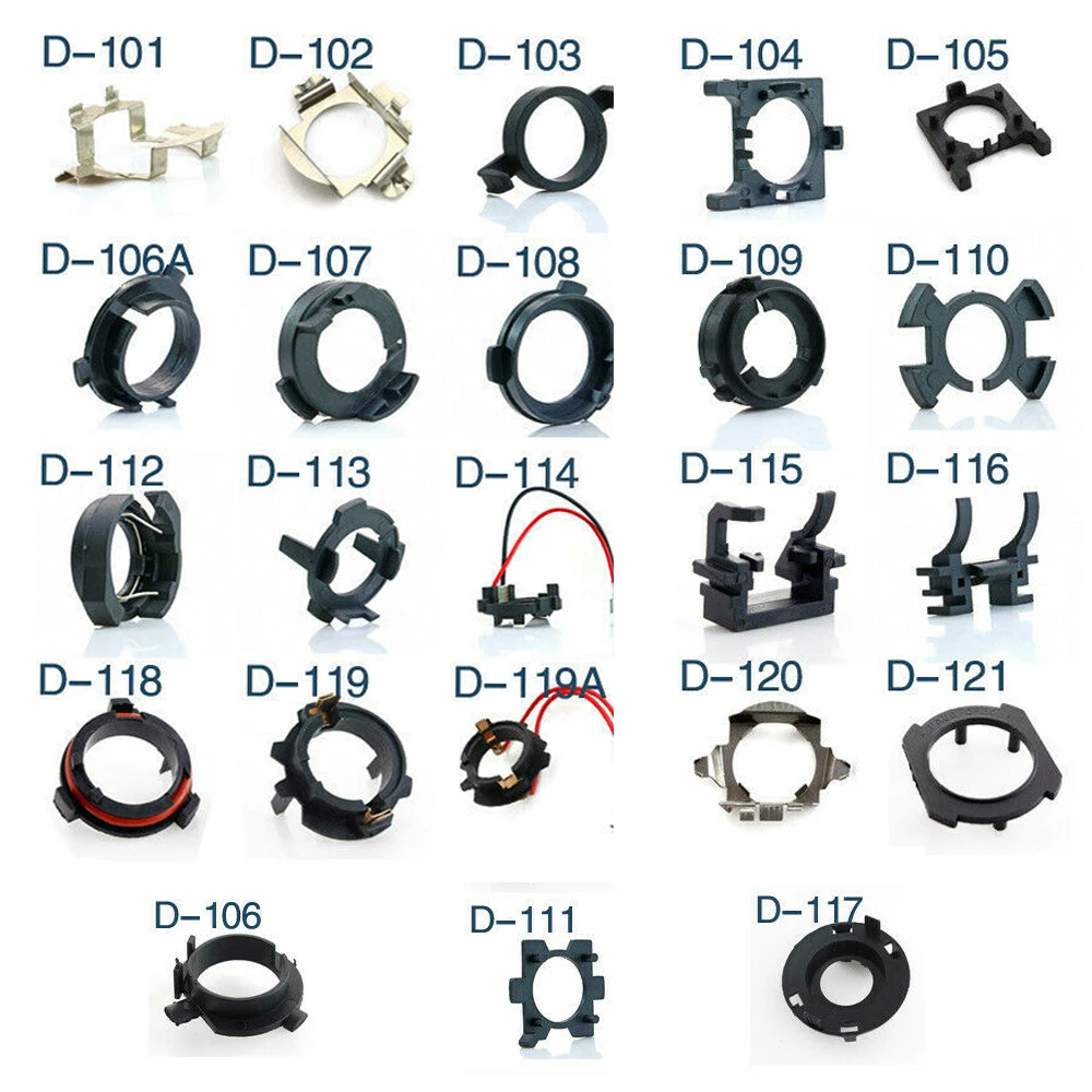 car light bulb holders