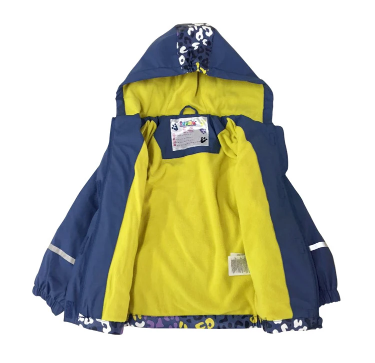 Dollplus/ г.; куртка для девочек; пальто; весенне-осенняя верхняя одежда для детей; флисовые плащи из искусственной кожи; пончо; водонепроницаемый и ветрозащитный