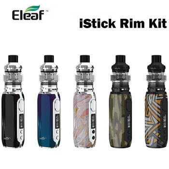 

Eleaf iStick Rim with MELO 5 Kit 80W iStick Rim Box MOD Vape with QC 3.0 Fast Charge with 4ML MELO 5 Tank EC-S EC-M Coil