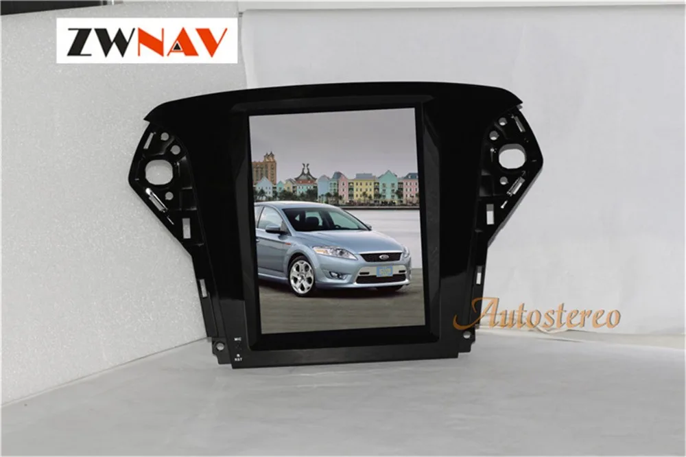 Android 7,1 Tesla стиль ips экран без DVD плеер gps навигация Радио экран для Ford Mondeo MK4 2007 2008 2009 2010 2011 2012