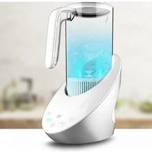 1.5L водородная водная машина, водородная настольная электролитическая водная машина, очиститель воды с сенсорным экраном