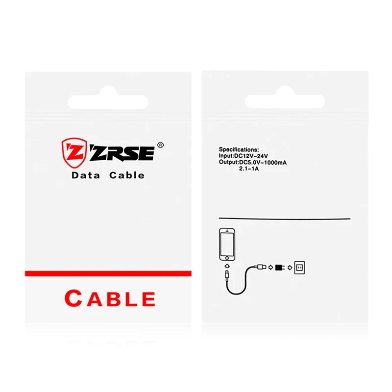 ZRSE светодиодный Micro USB кабель цинковый сплав нейлон быстро синхронизации для