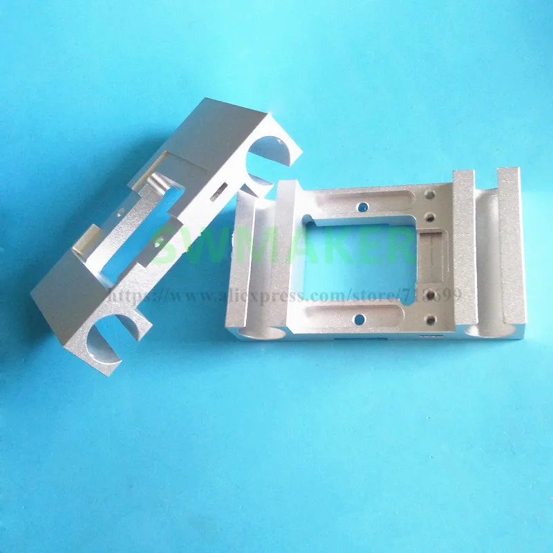 Funssor-Replicator-3D-printer-single-dual-extruder-carriage-for-8mm-smooth-rod-aluminum-MK10-slider (2)