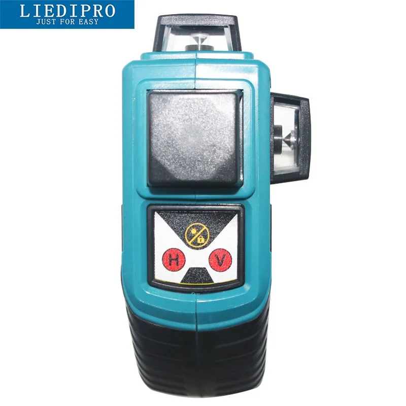 12 Line 3D Laser Level Self-Leveling 360 Cross Line Laser Horizontal & Vertical Red Beam Level Laser Tools Outdoor Available