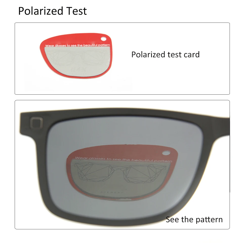 polarized test
