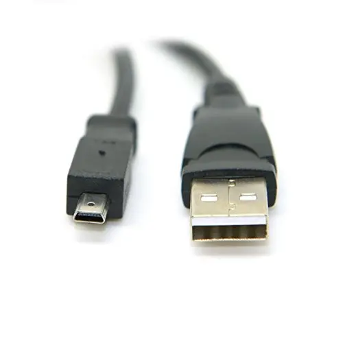 Easyshare цифровой Камера 8pin USB 2,0 кабель для синхронизации данных и зарядки 4ft U8 U-8 для Kodak Камера s