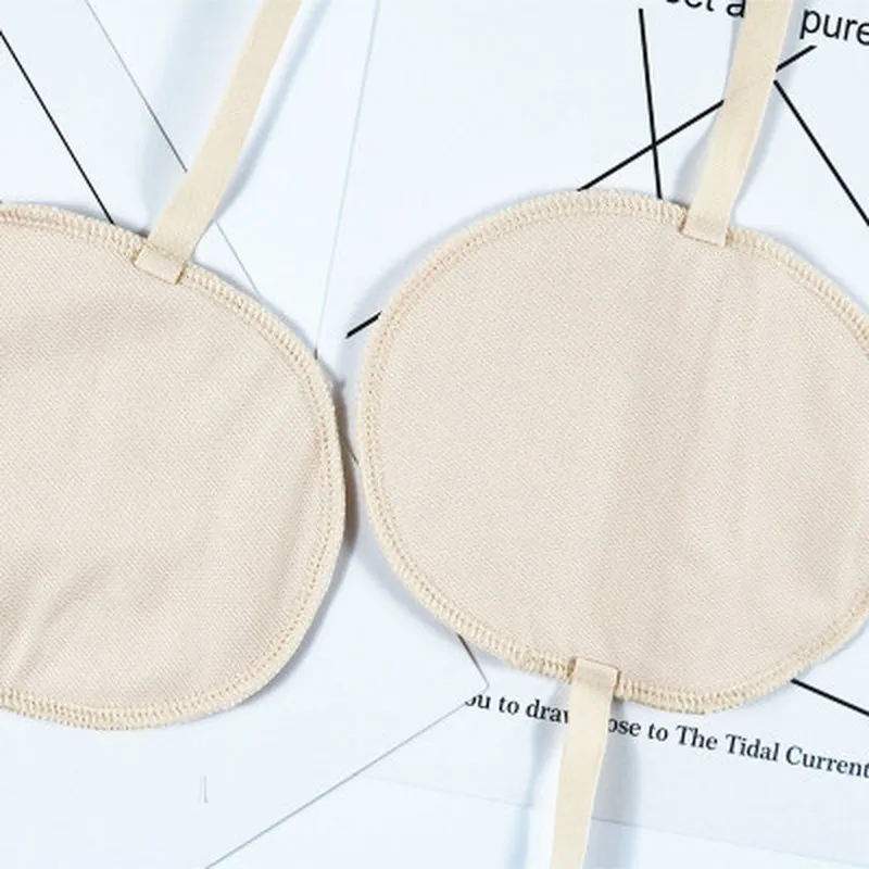 

2pcs/lot Reusable Women Washable Underarm Armpit Sweat Pads Perfume Absorbing Anti Perspiration Deodorant Fragrance