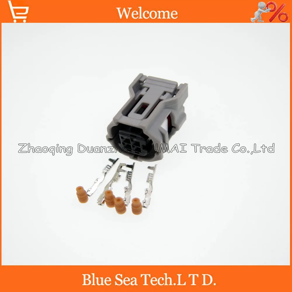 4Pin female auto tire pressure sensor plug connector for VW etc. car | Обустройство дома