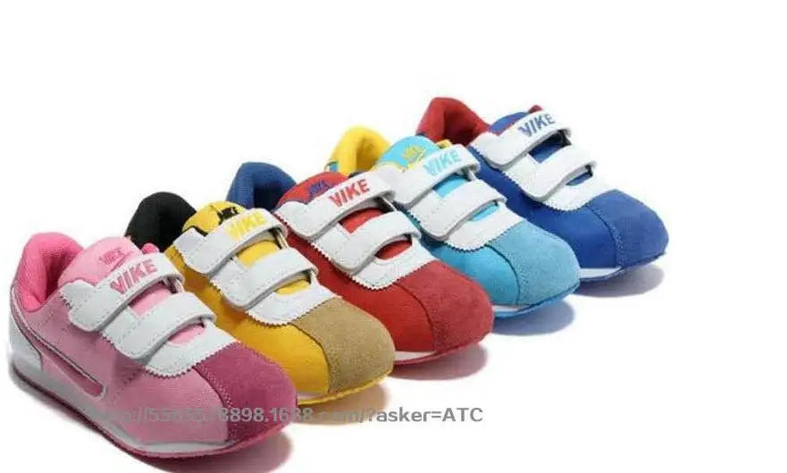 Free shipping children brand shoes boys girls sport shoes children sneakers (13.4cm 23cm