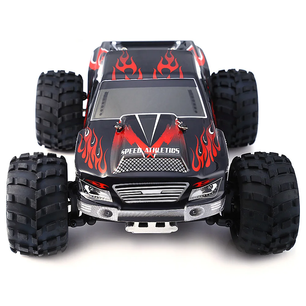 Wltoys A979 Радиоуправляемый гоночный автомобиль 1:18 2 4 г 4WD монстр грузовик 50 км/ч