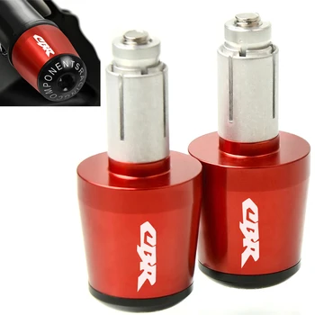 

Handlebar Hand Grips Handle Bar End Cap For Honda CBR250R CBR250RR CBR300R CBR400R CBR500R CBR600RR CBR929RR CBR954RR CBR1100RR