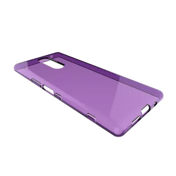 

Glossy TPU Soft Back Cover For Sony Xperia 1 XZ4 Slim Silicone Anti-Slip Protective Back Case For Sony Xperia 1 XZ4 Coque