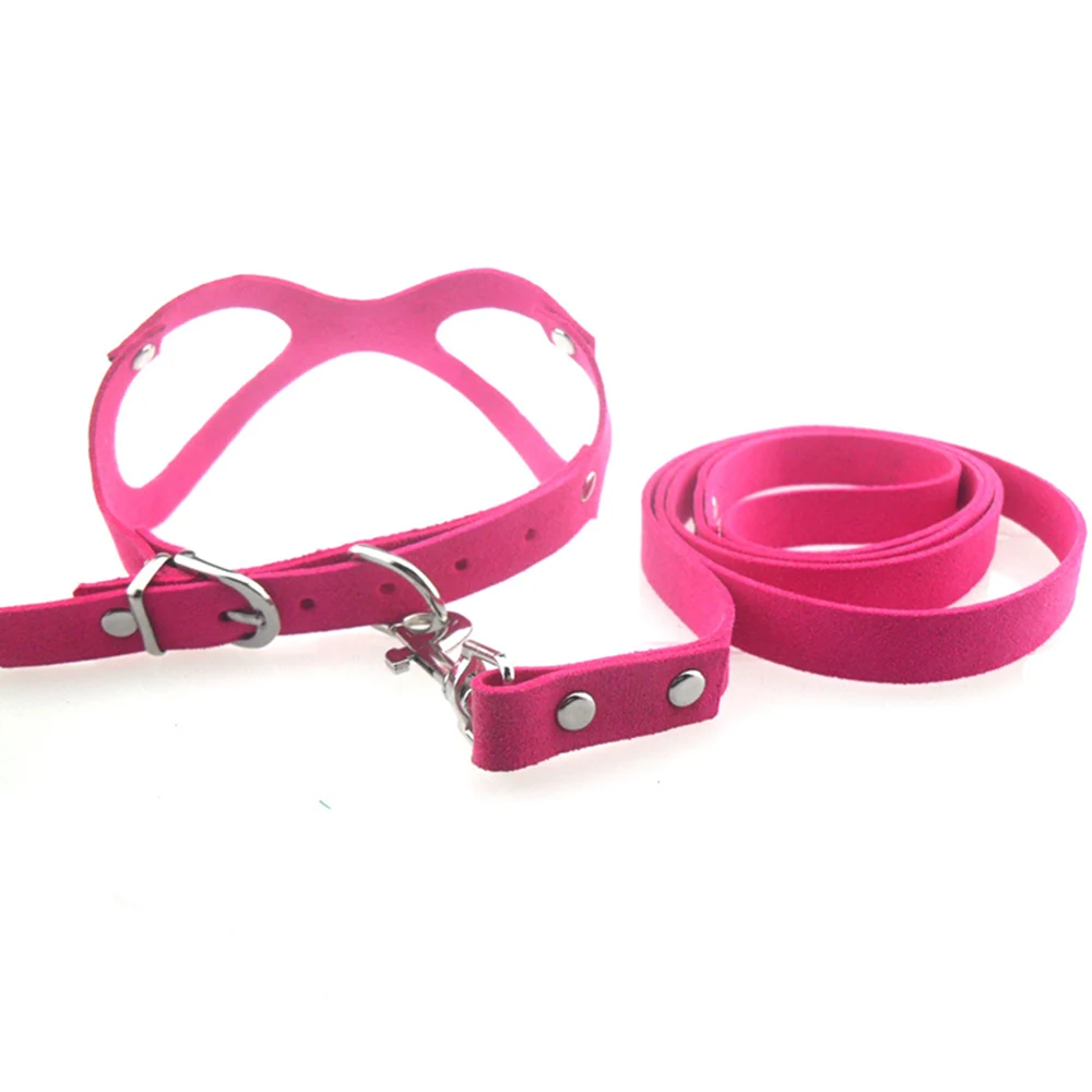 fushia harness