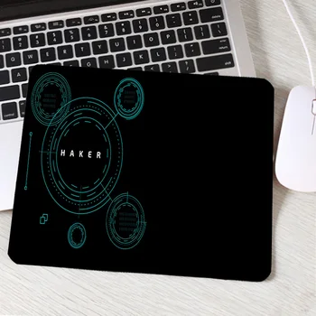 

Mairuige Hadsome Cool Hacker Style Pattern Printed Pc Computer Mousepad Anti-skid Rubber Material Soft Table Mouse Pad Mats