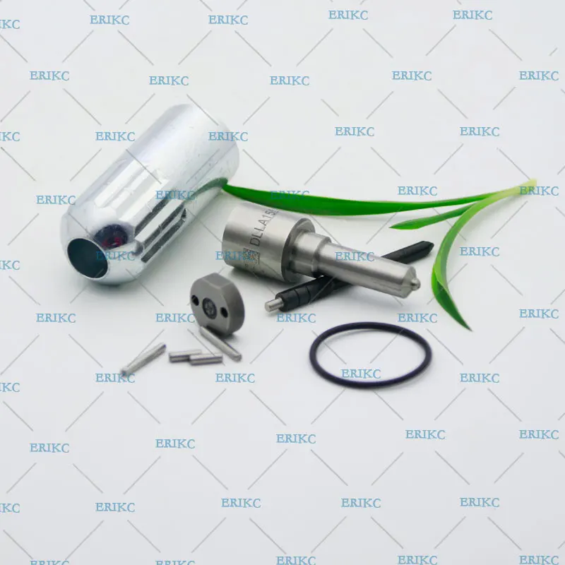ERIKC Injector Nozzle Valve nozzle pin Sealing ring Nut E1022002 Overhaul Repair Kits Diesel CR Suit for Denso Series injector (8)