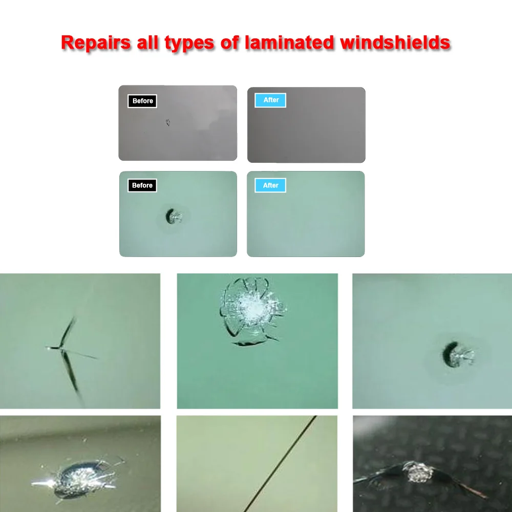1 Набор инструментов для ремонта лобового стекла автомобиля, инструмент для ремонта, набор инструментов, сделай сам, ветровое стекло, трещина для удаления чипа, восстановление
