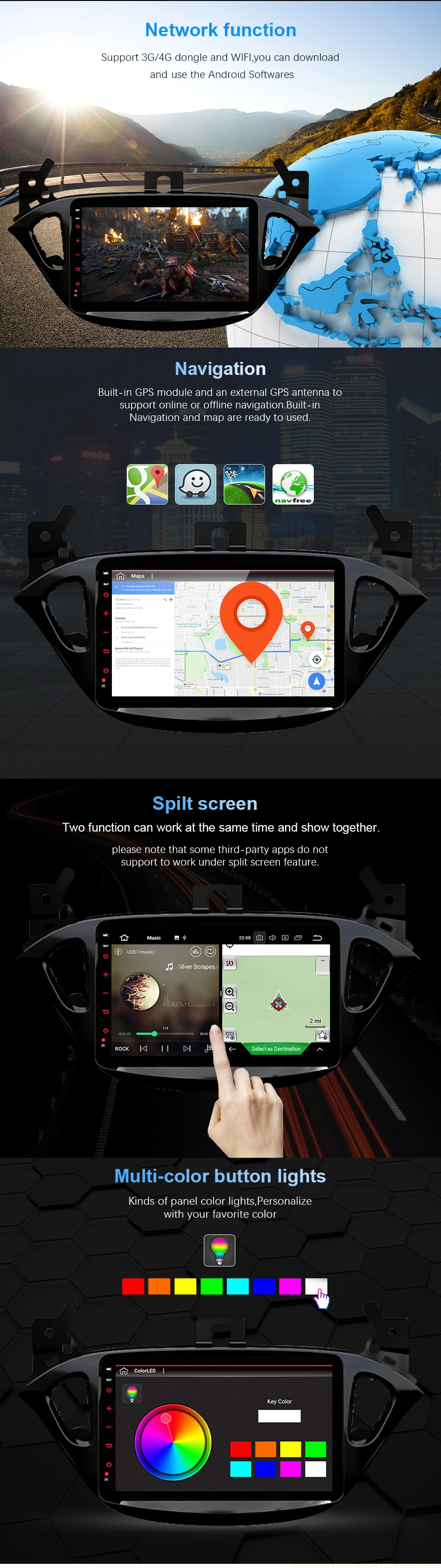 Top Eunavi 2 din radio 4G+64G android 9.0 car dvd for Opel Corsa E 2014 2015 2016 GPS Navi WIFI car stereo PX6 2.0GHZ 8 Cores 7 Top Eunavi 2 din radio 4G+64G android 9.0 car dvd for Opel Corsa E 2014 2015 2016 GPS Navi WIFI car stereo PX6 2.0GHZ 8 Cores 7